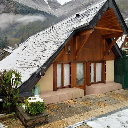 Petite Maison De Montagne Avec Jardin Cier-de-Luchon Exterior foto