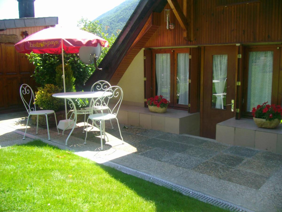 Petite Maison De Montagne Avec Jardin Cier-de-Luchon Exterior foto