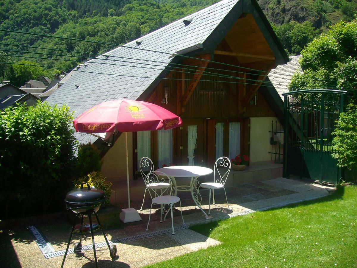 Petite Maison De Montagne Avec Jardin Cier-de-Luchon Exterior foto