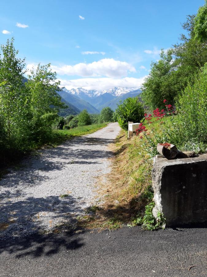 Petite Maison De Montagne Avec Jardin Cier-de-Luchon Exterior foto